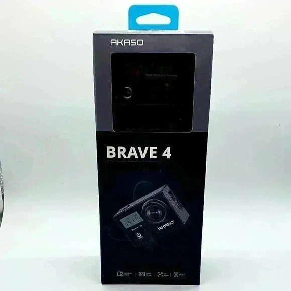 AKASO Brave 4 Camera PLUS Accessory Kit - Picture 4 of 4